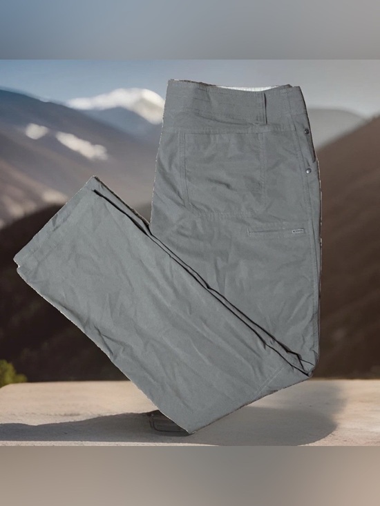 Kuhl Other - Kuhl SILENCR Ripstop Performance Pants Hiking Men 38x32 Beige Poly Stretch